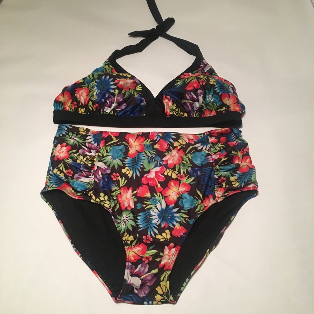 Plus size bikini 3x women